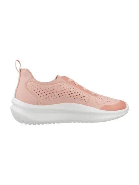 Pantofi Clarks portocaliu
