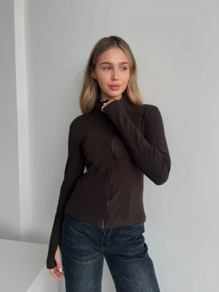 Кофта Uaclothes коричневий