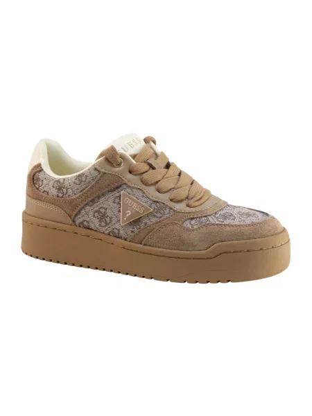 Sneakersy Guess beżowe