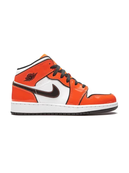 Sneakersy dziecięce Jordan Air Jordan 1 pomarańczowe