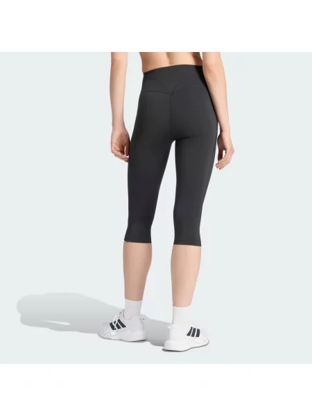 Legginsy Optime Workout Contour Capri czarne