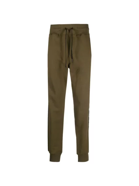 Spodnie Versace Jeans Couture fitness zielone