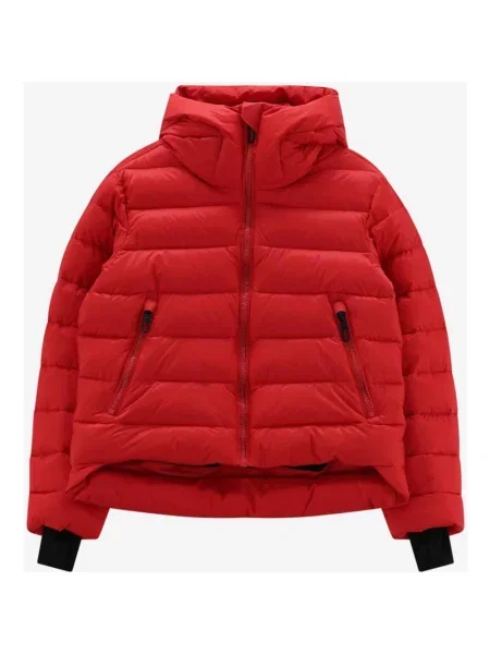 Kurtka z kapturem CMP Fix Hood XS czerwony
