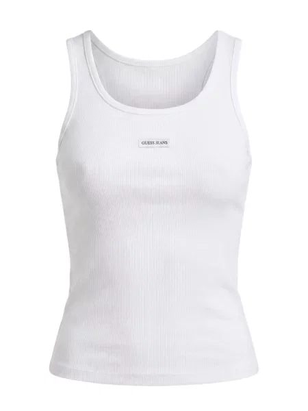 GUESS JEANS Top alb