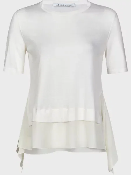 Блуза Agnona біла