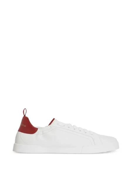 Sneakerși Dolce & Gabbana Portofino alb