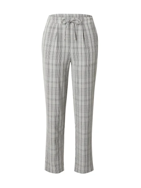ABOUT YOU Pantaloni Edina negru alb