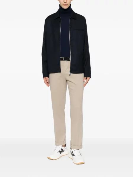Pantaloni Dondup cu autograf