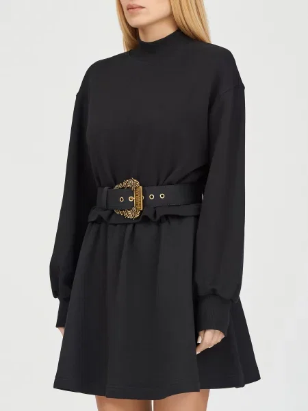 Свитер Versace Jeans Couture черный