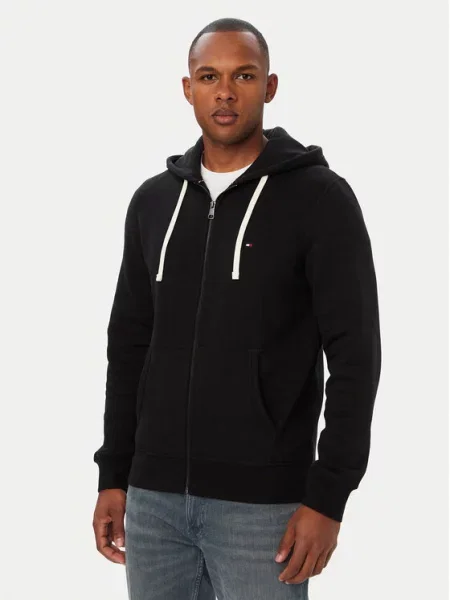 Tommy Hilfiger Μπλούζα Essential μαύρο