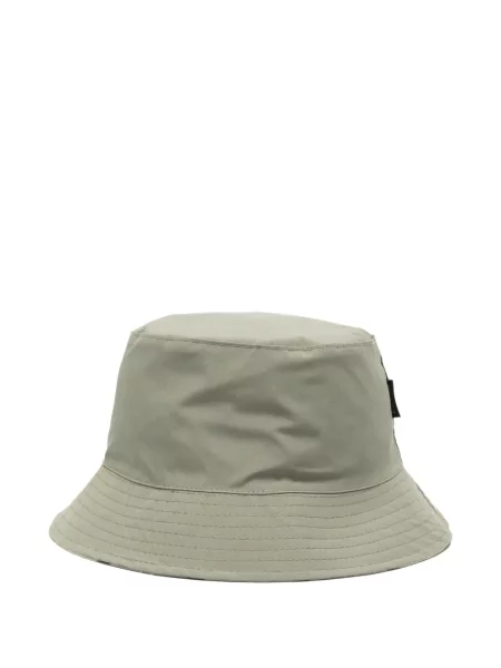 Pălărie bucket Barbour reversibilă verde