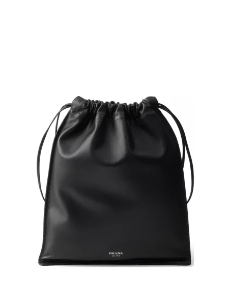 Geantă de mână Prada din piele negru