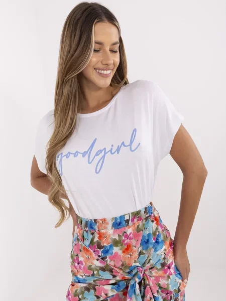 Tricou Sublevel alb