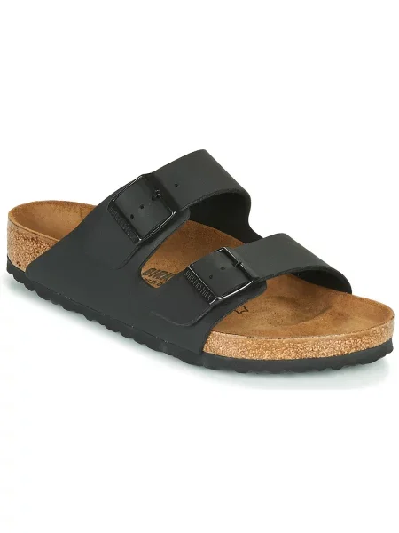 Pantofle BIRKENSTOCK Arizona BF Regular black černé