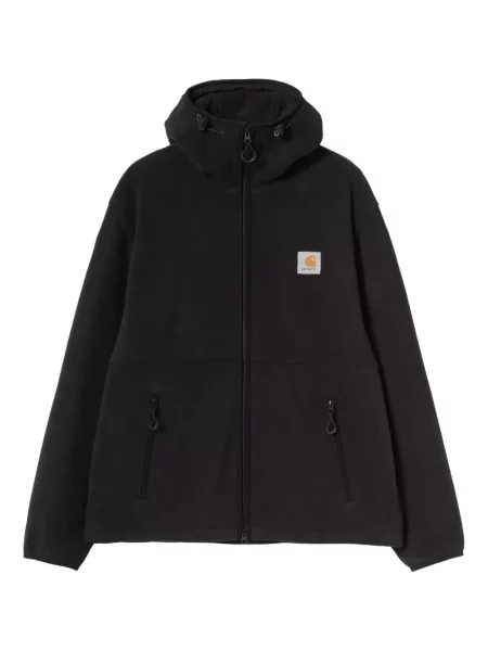 Geacă Carhartt Wip cu glugă negru