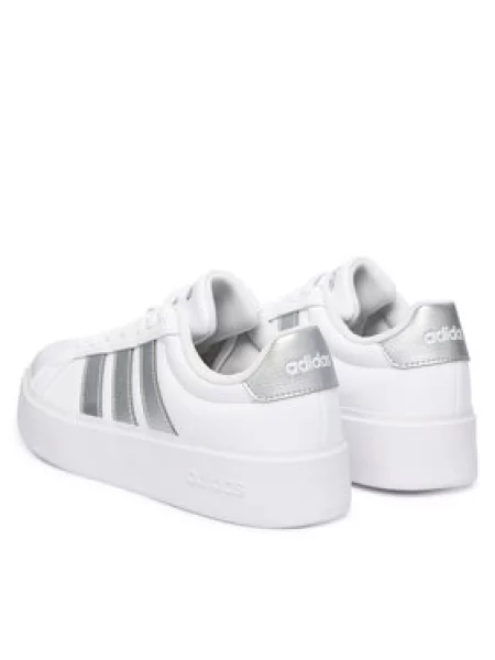 Sneakersy adidas bílé