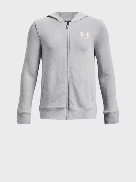 Махрова спортивна кофта Under Armour сіра