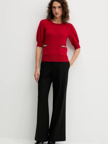 Светр Fracomina легкий червоний