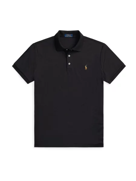 Polo Ralph Lauren Μπλουζάκι καφέ / λαδί μαύρο