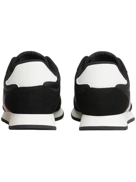 Pánske tenisky Tommy Jeans Classic Runner black čierna