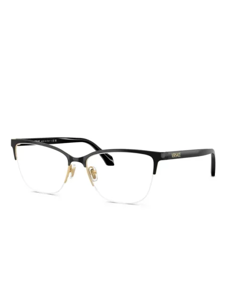 Ochelari de soare Versace Eyewear cu imagine negru
