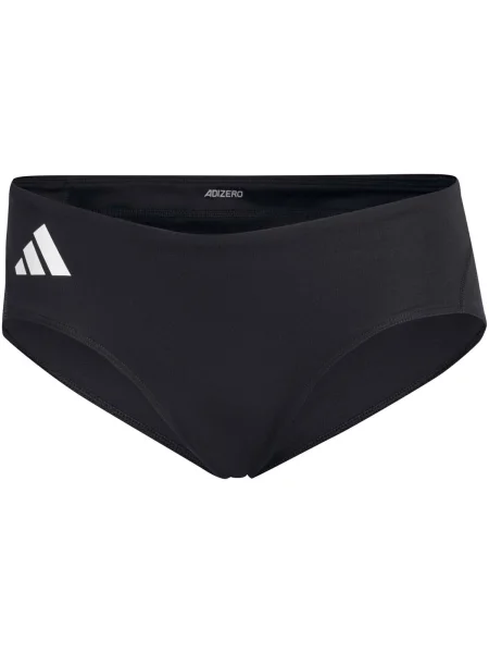 ADIDAS PERFORMANCE Nohavičky ADIZERO čierna biela