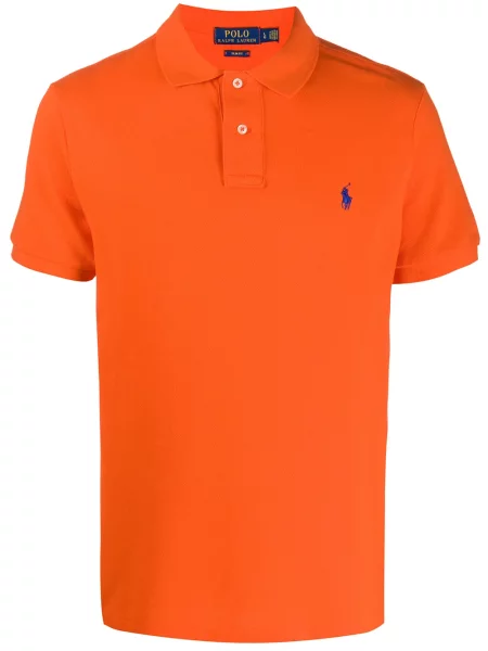 Polo Polo Ralph Lauren με κοντό μανίκι πορτοκαλί