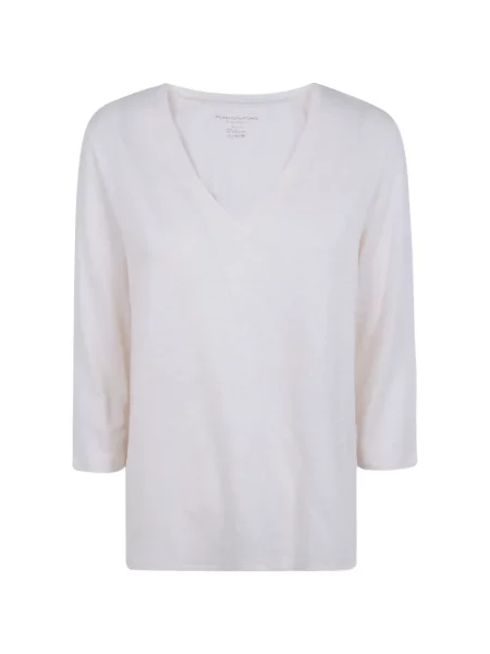 Tricou Majestic Filatures cu decolteu în V