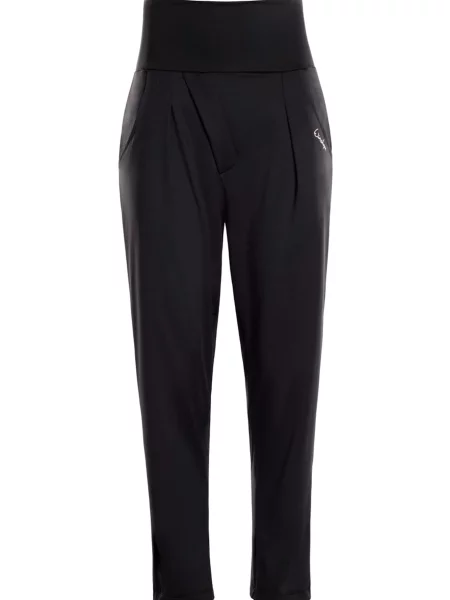 Winshape Pantaloni sport negru alb
