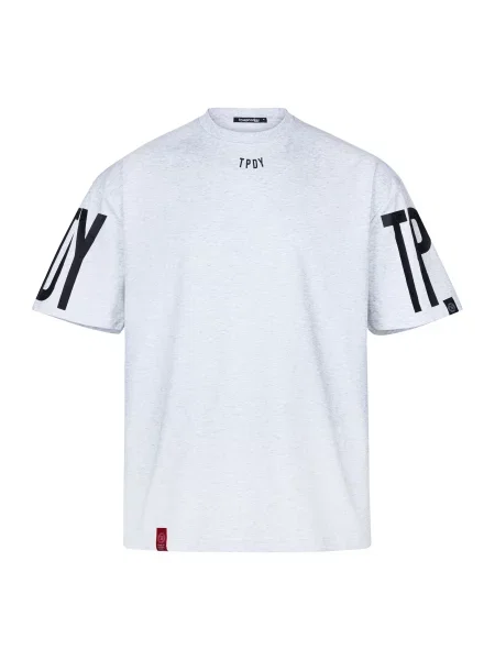 Trueprodigy Tricou Viktor deschis gri