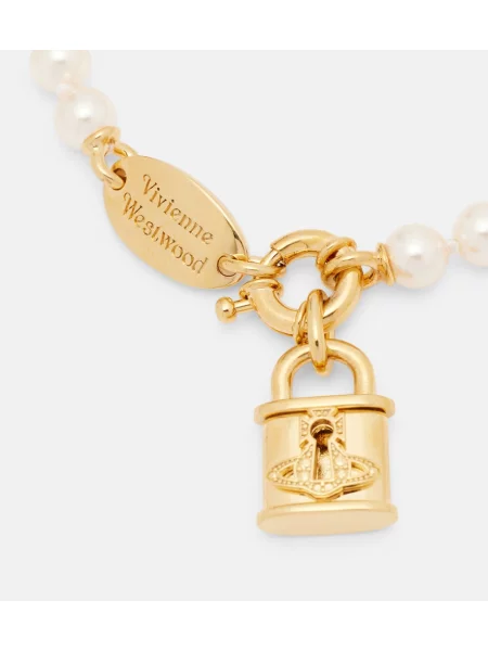 Brăţară Vivienne Westwood alb
