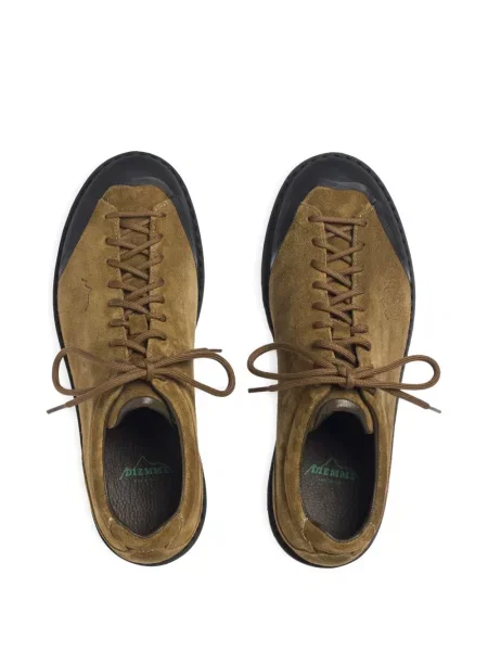 Велурени туристически боти Diemme зелено