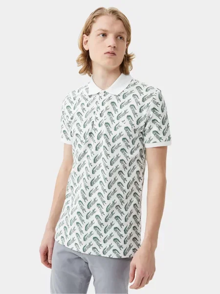 Lacoste Поло білий