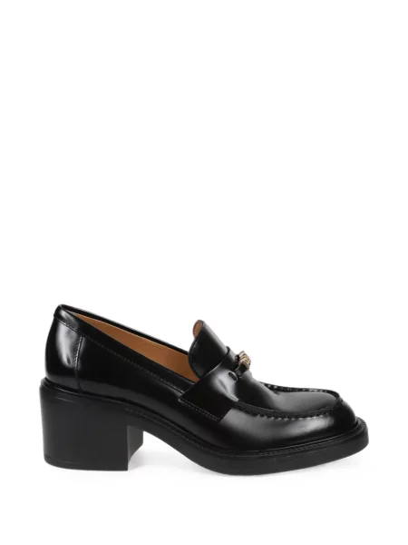 Pantofi loafer Tod's cu autograf negru