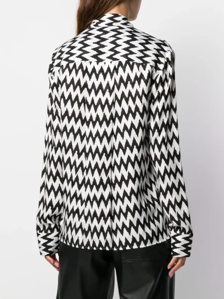 Bluză Haider Ackermann cu funde negru