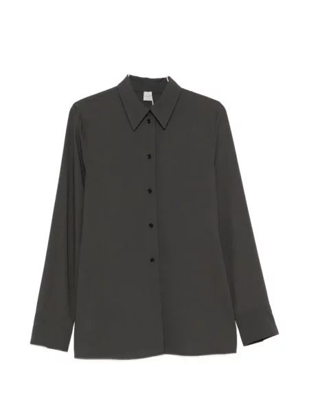 Ușor cămașă Toteme negru