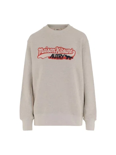 Sweter Autry beżowy