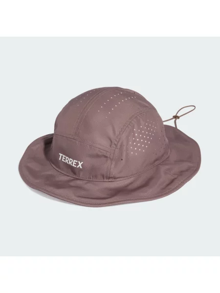 Adidas Terrex Xperior Bucket Hat Trace Brown M brązowy