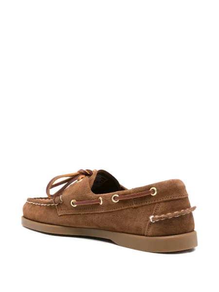 Szarvasbőr loafer Sebago barna