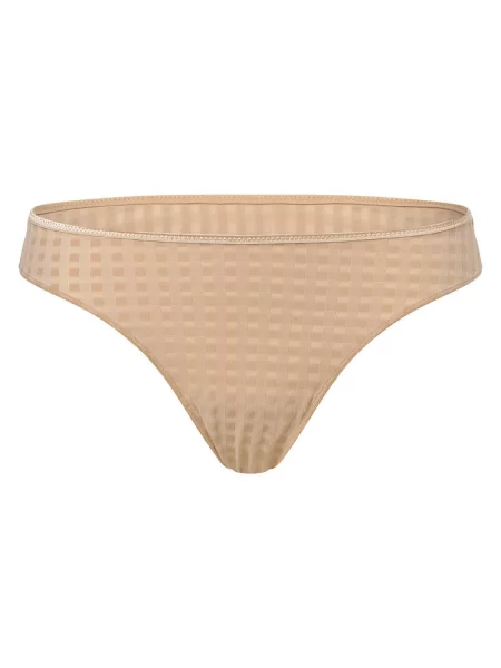 Marie Jo Stringi Kobiety w kratkę 42 beżowy