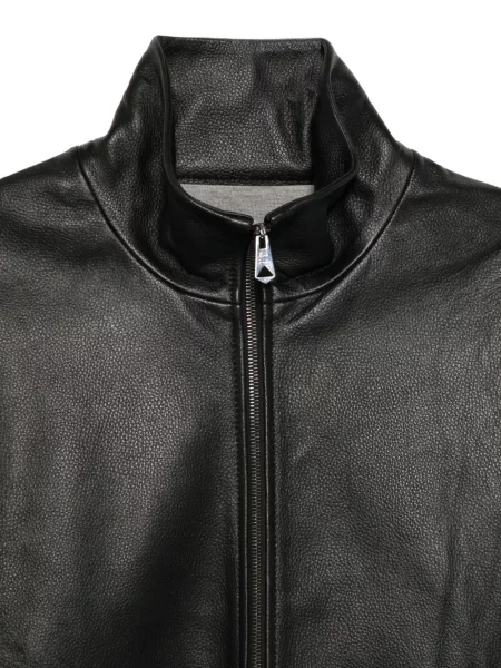 Geanta de piele Paul Smith negru