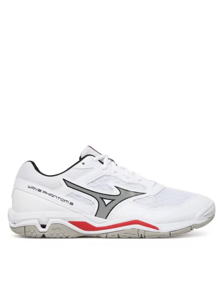 Mizuno Παπούτσια Σάλας Wave Phantom 3 59 λευκό