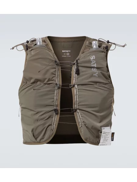 Telovnik Satisfy rjava