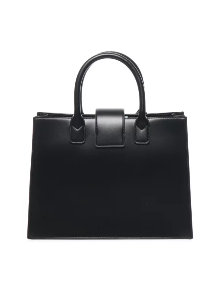 Torebka Armani Exchange skórzana czarna