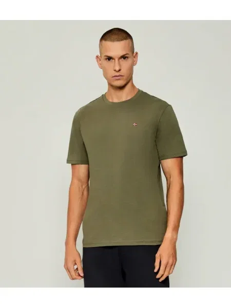 Tricou Napapijri verde