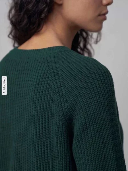 Sweter o kroju regular fit z dodatkiem moheru model XENO' Weekend Max Mara