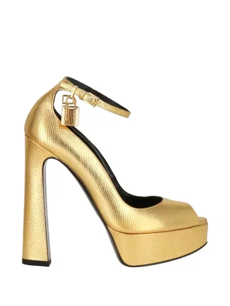 Pantofi cu toc Tom Ford cu platformă
