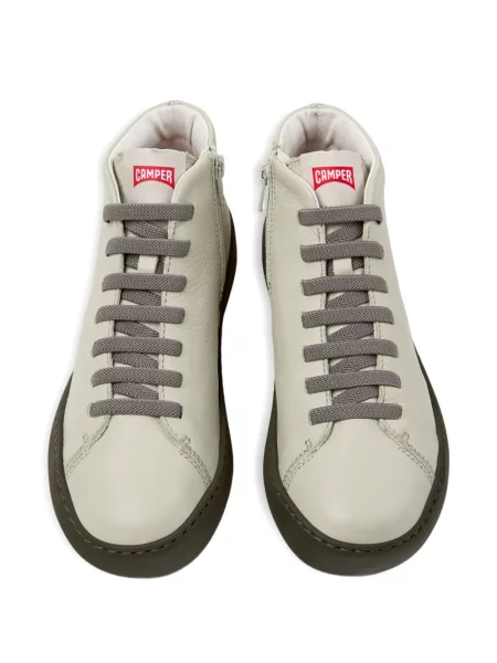 Sneakerși Camper cu șireturi din piele
