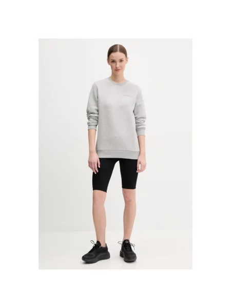Bluza sportowa Peak Performance z logo szara