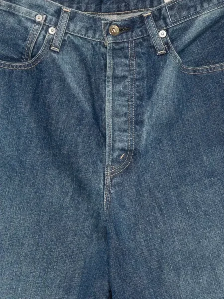 Pantaloni scurți din denim Kuro albastru